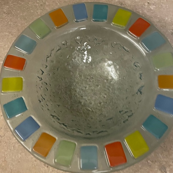 Villeroy & Boch Alea Vitrum Glass Bowl Multi Colored Small - Picture 2 of 3